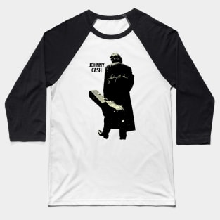 Johnny Cash Guitarist Vintage Baseball T-Shirt